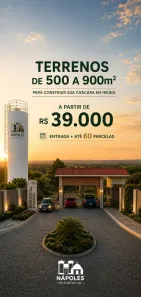 Lote/Terreno à venda, 500m² no Puris, Ibiúna