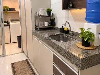 Apartamento com 2 Quartos à venda, 54m² no Fabrício, Uberaba