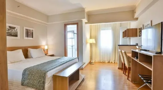 Apartamento com 1 Quarto à venda, 25m² no Residencial Flórida, Ribeirão Preto
