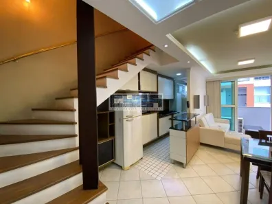 Apartamento com 2 Quartos para alugar, 119m² no Gonzaga, Santos