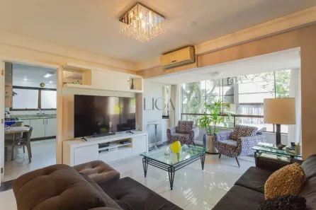 Apartamento com 3 Quartos à venda, 150m² no Petrópolis, Porto Alegre