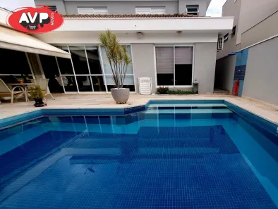 Casa com 4 Quartos à venda, 390m² no Jardim Residencial Santa Clara, Indaiatuba