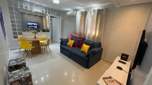 Apartamento com 1 Quarto à venda, 39m² no Gonzaga, Santos