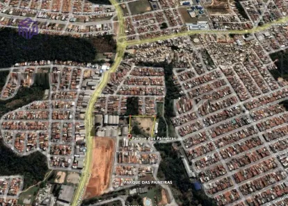 Lote/Terreno à venda, 7915m² no Parque das Paineiras, Sorocaba