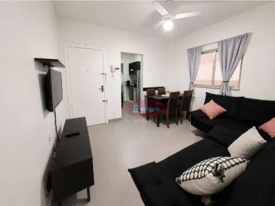 Apartamento com 1 Quarto à venda, 67m² no Embaré, Santos