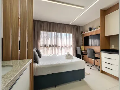 Apartamento com 1 Quarto à venda, 20m² no Moema, São Paulo