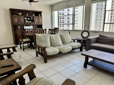 Apartamento com 3 Quartos à venda, 118m² no Pitangueiras, Guarujá