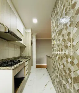 Apartamento com 2 Quartos à venda, 52m² no Residencial Anauá, Hortolândia