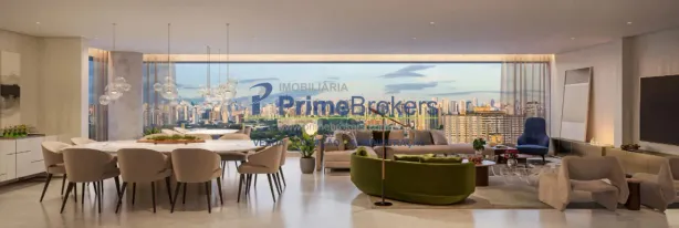Apartamento com 3 Quartos à venda, 245m² no Ibirapuera, São Paulo