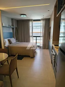 Apartamento com 1 Quarto para alugar, 25m² no Vitória, Salvador
