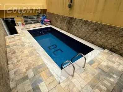 Sobrado com 3 Quartos à venda, 219m² no Vila Metalúrgica, Santo André