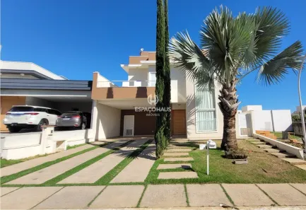 Casa de Condomínio com 4 Quartos à venda, 256m² no Jardim Residencial Maria Dulce, Indaiatuba