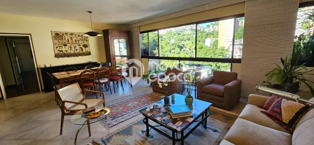 Apartamento com 4 Quartos à venda, 186m² no Gávea, Rio de Janeiro