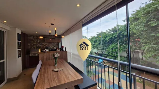 Apartamento com 3 Quartos à venda, 92m² no Vila Anastácio, São Paulo