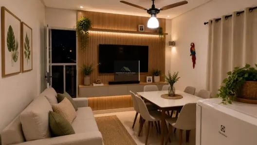 Apartamento com 1 Quarto à venda, 30m² no Estufa II, Ubatuba