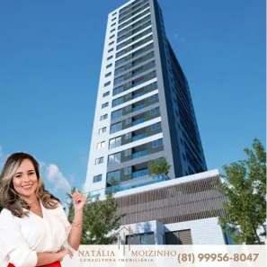Apartamento com 1 Quarto à venda, 26m² no Casa Forte, Recife