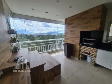 Apartamento com 3 Quartos para alugar, 123m² no Tamboré, Santana de Parnaíba