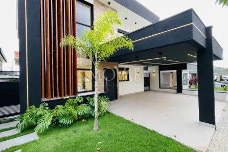 Casa de Condomínio com 3 Quartos à venda, 268m² no Loteamento Floresta, São José dos Campos