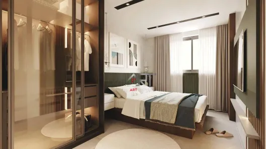 Apartamento com 2 Quartos à venda, 66m² no Praia de Itaparica, Vila Velha