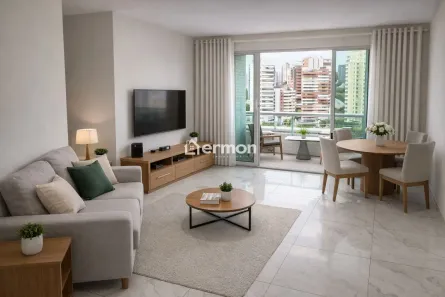 Apartamento com 3 Quartos à venda, 88m² no Tirol, Natal