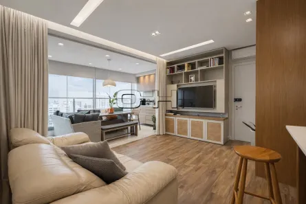 Apartamento com 2 Quartos para alugar, 74m² no Indianópolis, São Paulo