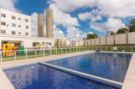 Apartamento com 2 Quartos à venda, 49m² no Catu de Abrantes (Abrantes), Camaçari