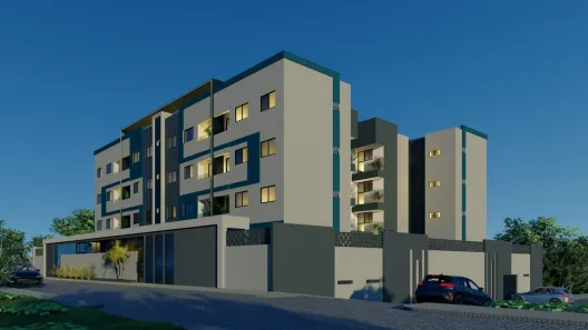Apartamento com 2 Quartos à venda, 45m² no Três Irmãs, Campina Grande