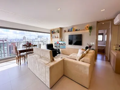 Apartamento com 3 Quartos à venda, 143m² no Campo Belo, São Paulo