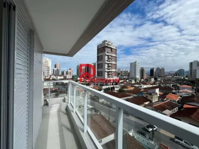 Apartamento com 2 Quartos para alugar, 70m² no Canto do Forte, Praia Grande