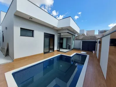 Casa de Condomínio com 3 Quartos à venda, 151m² no Residencial Real Parque Sumaré, Sumaré