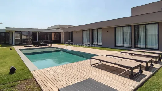 Casa de Condomínio com 5 Quartos à venda, 519m² no Condomínio Terras de São José, Itu