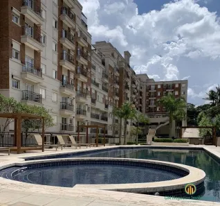 Apartamento com 2 Quartos à venda, 74m² no Granja Viana, Cotia