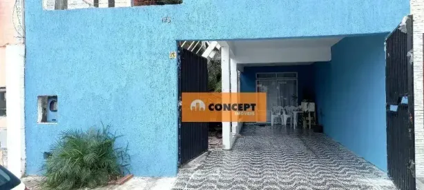 Sobrado com 3 Quartos à venda, 140m² no Jardim Quaresmeira II, Suzano