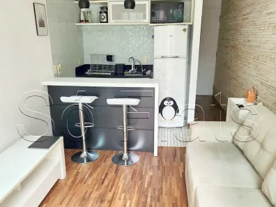 Apartamento com 1 Quarto à venda, 44m² no Indianópolis, São Paulo