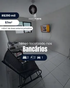 Apartamento com 2 Quartos à venda, 99m² no Bancários, João Pessoa