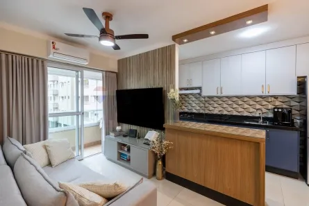 Apartamento com 2 Quartos à venda, 57m² no Nova Aliança, Ribeirão Preto