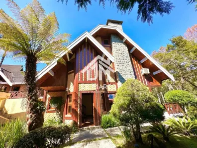 Casa de Condomínio com 5 Quartos à venda, 425m² no , Campos do Jordão