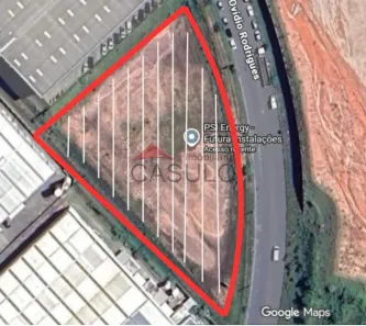 Lote/Terreno à venda, 6232m² no Loteamento Parque Industrial, Jundiaí