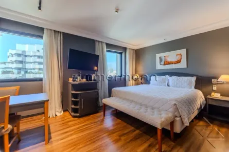 Flat com 1 Quarto à venda, 32m² no Higienópolis, São Paulo