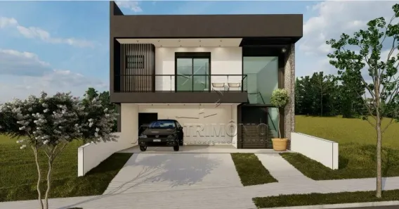 Casa de Condomínio com 3 Quartos à venda, 229m² no Wanel Ville, Sorocaba