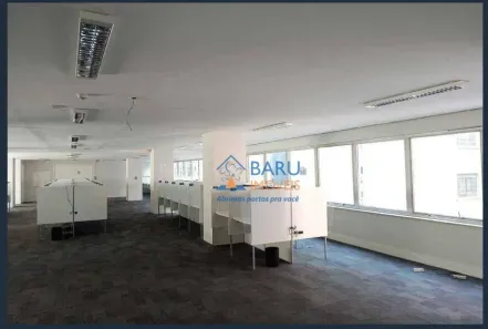 Sala Comercial para alugar, 380m² no República, São Paulo