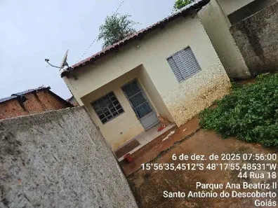 Casa com 2 Quartos à venda, 180m² no Jardim Ana Beatriz I, Santo Antônio do Descoberto