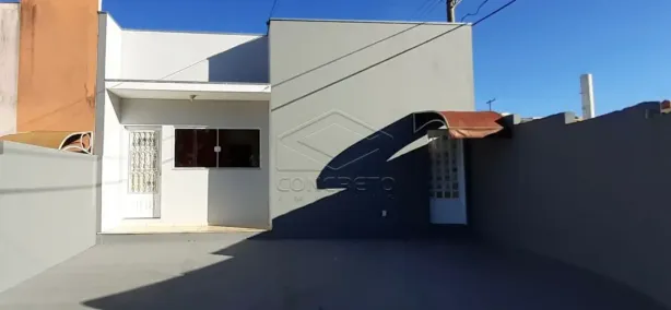 Casa com 2 Quartos para alugar, 70m² no Jardim das Orquídeas, Bauru