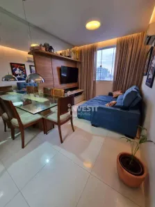 Apartamento com 2 Quartos à venda, 55m² no Setor Oeste, Goiânia