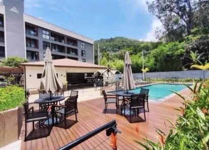 Apartamento com 2 Quartos à venda, 62m² no Corrêas, Petrópolis