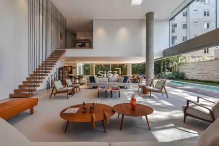 Apartamento com 4 Quartos à venda, 738m² no Cabral, Curitiba
