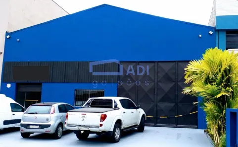 Galpão/Depósito/Armazém para venda ou aluguel, 500m² no Alphaville Industrial, Barueri