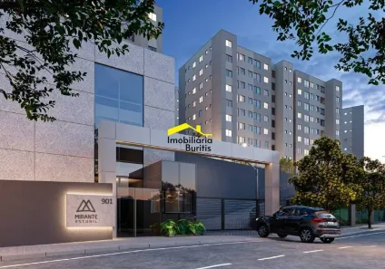 Apartamento com 2 Quartos à venda, 52m² no Estoril, Belo Horizonte