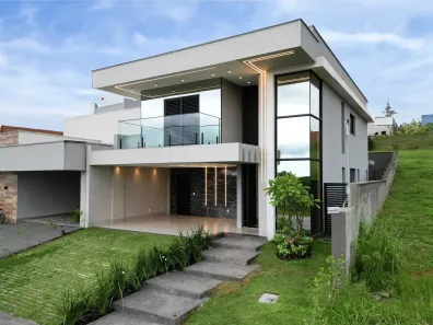 Casa de Condomínio com 3 Quartos à venda, 224m² no Jardins Capri, Senador Canedo