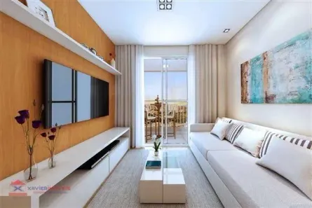 Apartamento com 2 Quartos à venda, 50m² no Centro, Vargem Grande Paulista